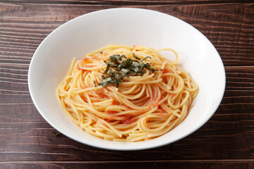たらこのスパゲッティ