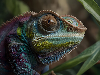 Obraz premium iguanas, wholesale snakes, reptiles, tropical reptiles, 이구아나, 도매뱀, 파충류, 열대의 파충류