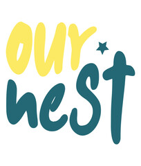 Obraz premium Retro, Doormat Craft Design. T-shirt Design. Illustration