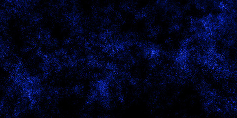 Abstract dark blue texture of a grunge concrete wall with cracks and scratches background. distressed grunge concrete wall texture. abstract vintage of old surface texture background.