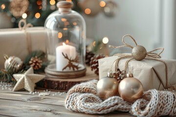 Christmas Decorations and Gift Wrapping