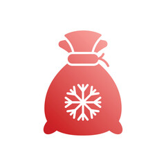 Gift Bag vector icon