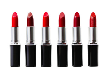 Obraz premium a row of lipsticks in different colors