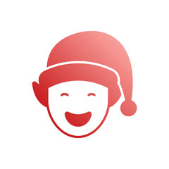 Elf vector icon