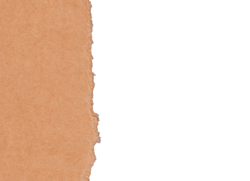 torn craft paper texture ripped corner page