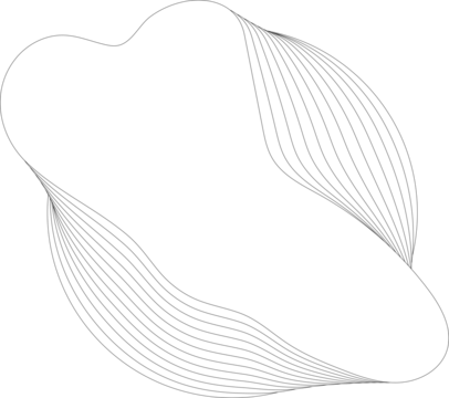 Circle fluid white overlapping for banner, web, badges, tag