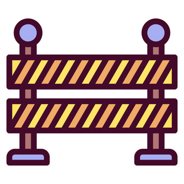 recommend clip art: Barrier Icon