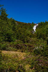 mountain river in the mountains