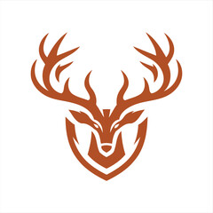 deer vector head