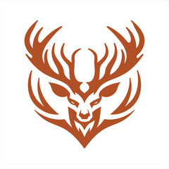 deer vector head