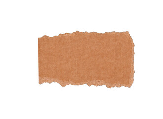 torn craft paper piece texture 