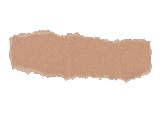 torn craft paper piece texture 