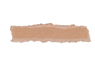 torn craft paper piece texture 