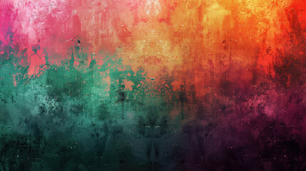 Fototapeta premium Abstract digital art with a blend of textures and color gradients