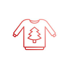 Sweater vector icon