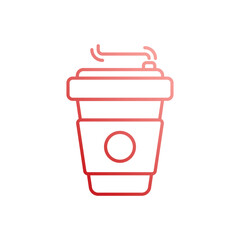 Coffee Cup vector icon