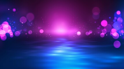 Obraz premium Beautiful Sunset Over Ocean, Generative AI