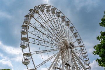 ferris wheel against sky
