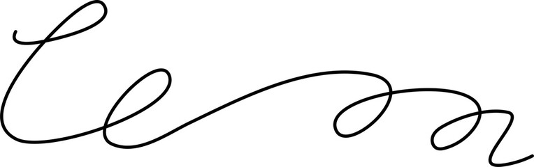 Spiral and swirl line icon. Element for design