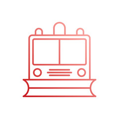 Snowplow vector icon