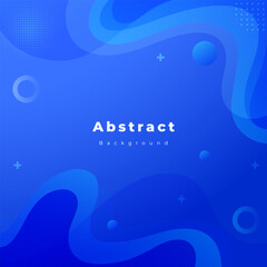 Gradient blue background