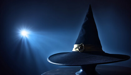 Fototapeta premium halloween witch hat