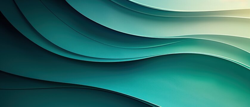 A sophisticated background featuring a solid color with a subtle gradient shadow. This design offers a polished look, making it ideal for corporate communications, presentations, and branding