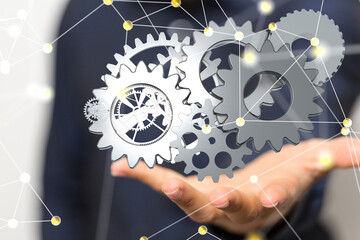 Engineering And Design Image gears.