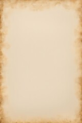 Vertical vintage brown paper background. Ideal for rustic designs and retro projects