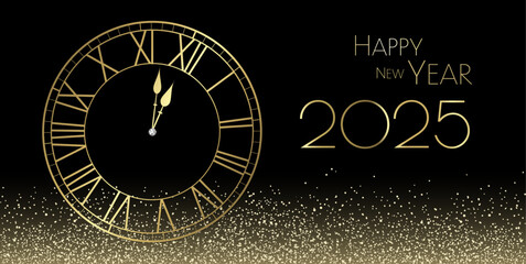 Happy new year 2025 design