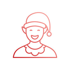 Elf vector icon
