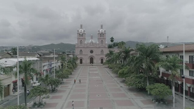 Buga, Valle del Cauca, Colombia. Iglesia del se&ntilde;or de los Milagros en Buga