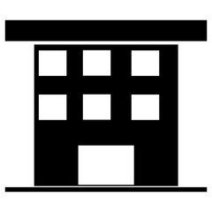 illustration of a modern house