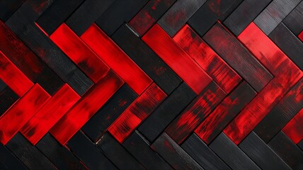 Light red with black stripes abstract pattern background 