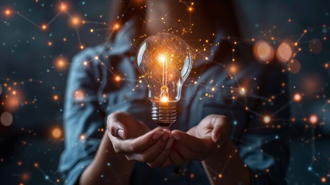Crowdfunding platform for startups, excited entrepreneurs pitching ideas