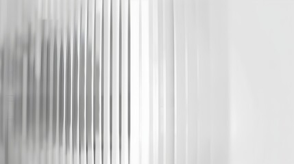 Obraz premium Minimalist Abstract of Straight Horizontal Lines in Shades of Gray