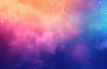 Colorful Abstract Background Generative AI