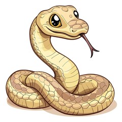 Fototapeta premium Snakes Minimalist