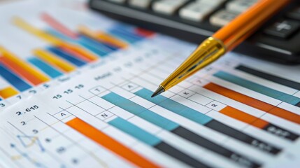 Economic growth forecast, detailed charts, economists discussing