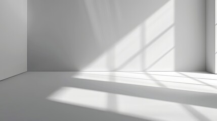 A clean and simple white background with subtle shadows, ideal for minimalist and professional designs