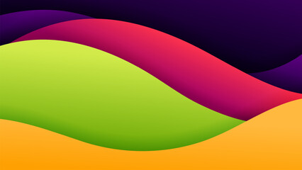 Abstract background with soft gradient color on background .Vector background for wallpaper. Eps 10