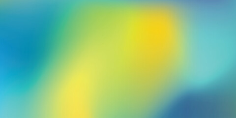 Trendy abstract rainbow blurred background. Smooth watercolor vector illustration for web, template, posters, card, banner. Pastel colors gradient mesh pattern