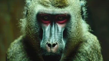 Fototapeta premium Baboon 