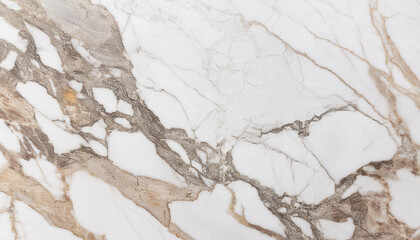Fototapeta premium White marble stone textured background.