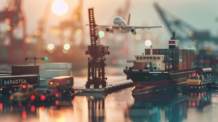 Global Logistics and Transportation Network, Generative AI