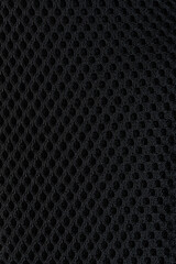 Texture of black oval shape pattern