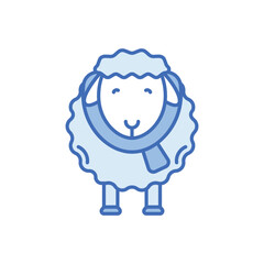 Sheep vector icon