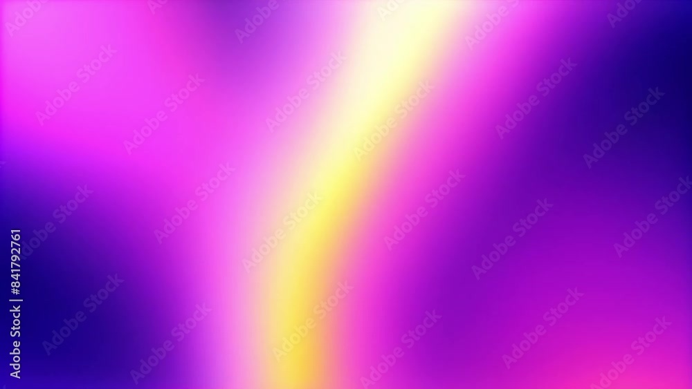 Aufkleber Purple blurred gradient background design. Modern bright wallpaper with colorful gradient shapes