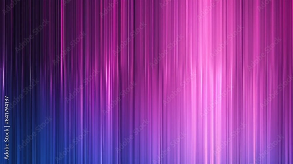 Fototapete A gradient background transitioning from deep purple to electric blue, creating a futuristic and energetic mood.