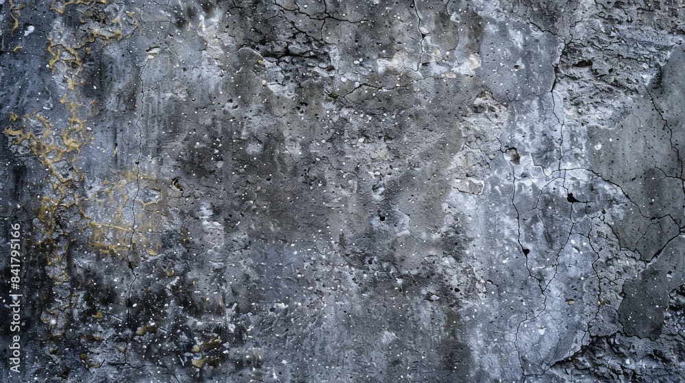 Poster a high-resolution image of a textured gray background made from concrete or stone, ideal for creatin